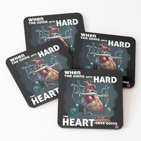 Item preview, Heart is hard to beat designed and sold by themoniae.