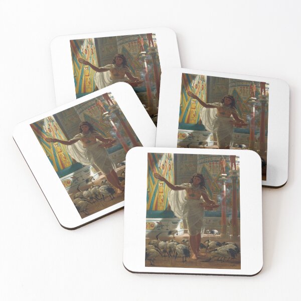 Item preview, Edward John Poynter Feeding The Sacred Ibis In The Halls Of Karnac designed and sold by TeeARTHY.