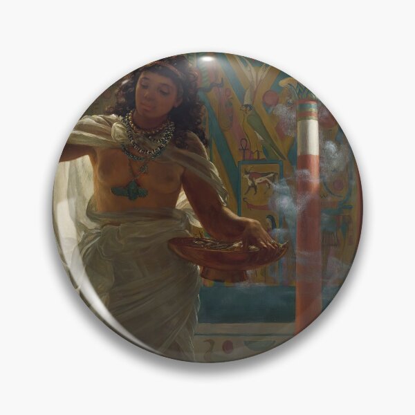 Item preview, Edward John Poynter Feeding The Sacred Ibis In The Halls Of Karnac designed and sold by TeeARTHY.