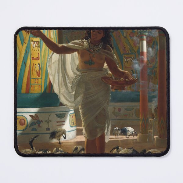 Item preview, Edward John Poynter Feeding The Sacred Ibis In The Halls Of Karnac designed and sold by TeeARTHY.
