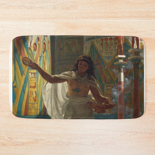 Item preview, Edward John Poynter Feeding The Sacred Ibis In The Halls Of Karnac designed and sold by TeeARTHY.