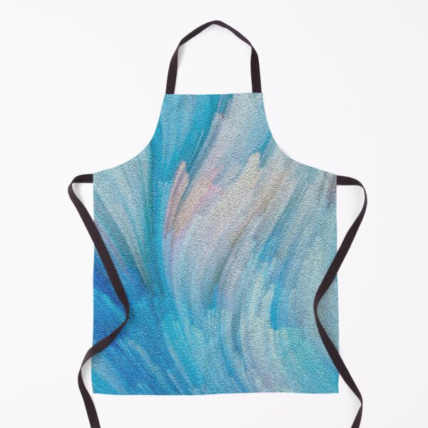 Item preview, Abstract : Brush Random Blue designed and sold by HakiStoreMa.