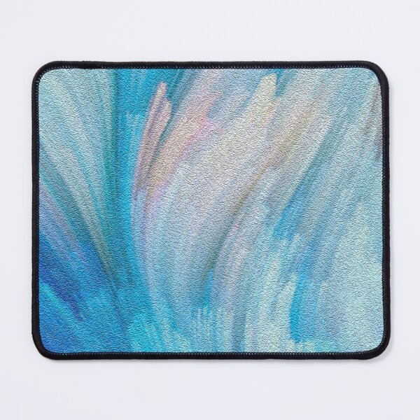 Item preview, Abstract : Brush Random Blue designed and sold by HakiStoreMa.