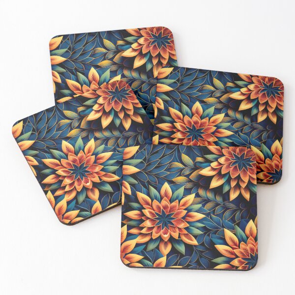 Item preview, Saturated Natural Pattern Digital Painting designed and sold by CodeAndColors.