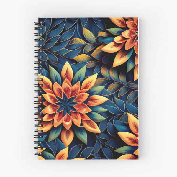 Item preview, Saturated Natural Pattern Digital Painting designed and sold by CodeAndColors.
