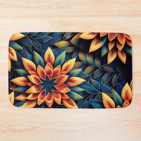 Item preview, Saturated Natural Pattern Digital Painting designed and sold by CodeAndColors.
