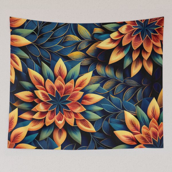 Item preview, Saturated Natural Pattern Digital Painting designed and sold by CodeAndColors.