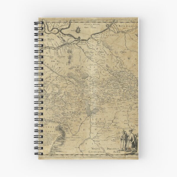 Item preview, Map of Ukraine (1648) designed and sold by allhistory.