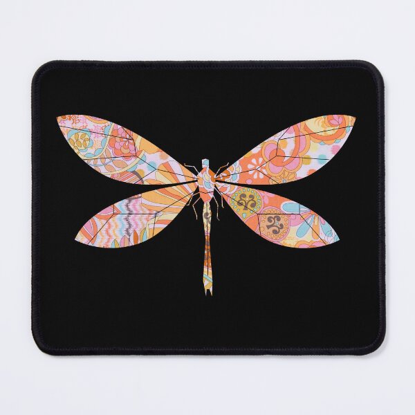 Item preview, Dragonfly Floral designed and sold by 37jlee.