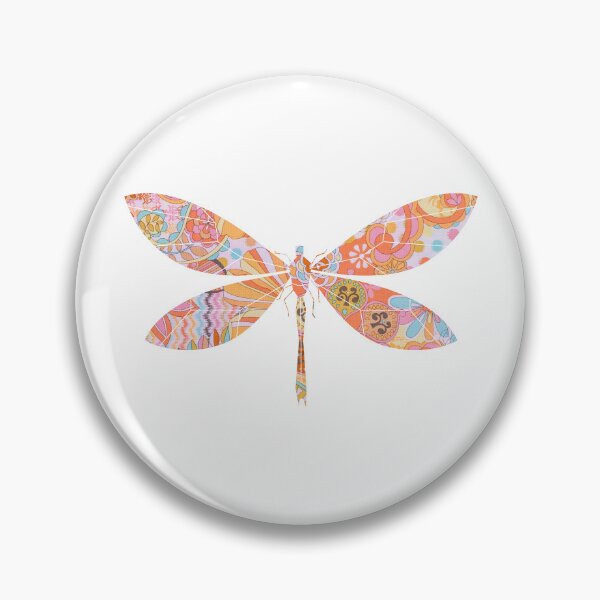 Item preview, Dragonfly Floral designed and sold by 37jlee.