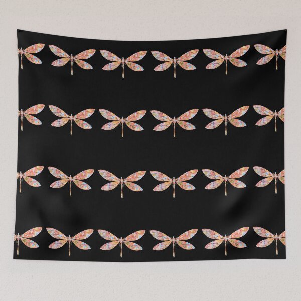 Item preview, Dragonfly Floral designed and sold by 37jlee.