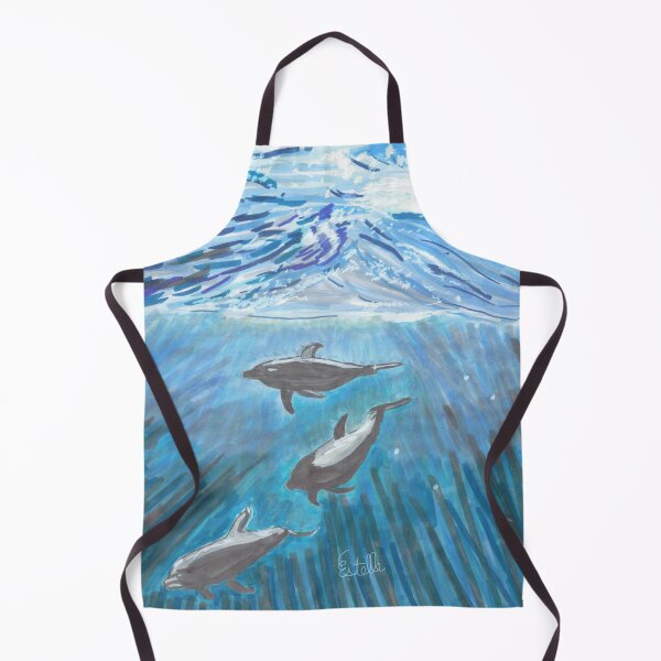 Item preview, Dolphins designed and sold by EstelleNaturals.