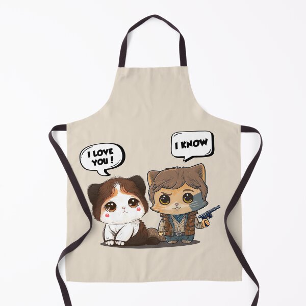 Item preview, Space Opera Kitties - I Love You I Know -v2 designed and sold by Shaani.