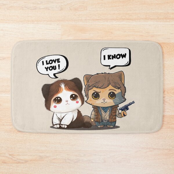 Item preview, Space Opera Kitties - I Love You I Know -v2 designed and sold by Shaani.