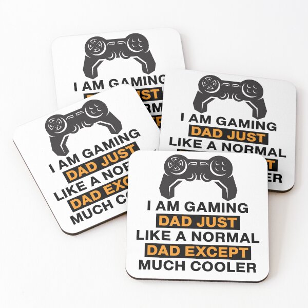 Item preview, I am Gaming Dad Just Like A Normal Dad Except Much Cooler designed and sold by medben.
