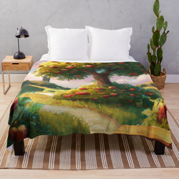Item preview, The Fruitful Orchard - The Life Cycle of an Apple Orchard - Apple Abundance designed and sold by WBP Mart.