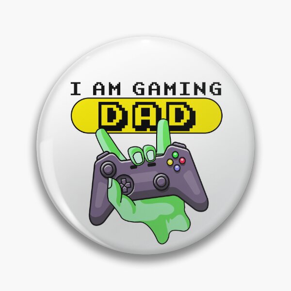 Item preview, I Am Gaming Dad Just Like A Normal Dad Except Much Cooler designed and sold by anchicabr.