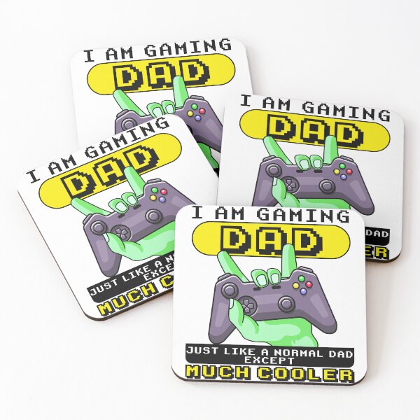 Item preview, I Am Gaming Dad Just Like A Normal Dad Except Much Cooler designed and sold by anchicabr.