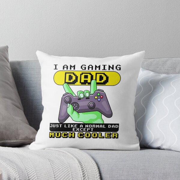 Item preview, I Am Gaming Dad Just Like A Normal Dad Except Much Cooler designed and sold by anchicabr.