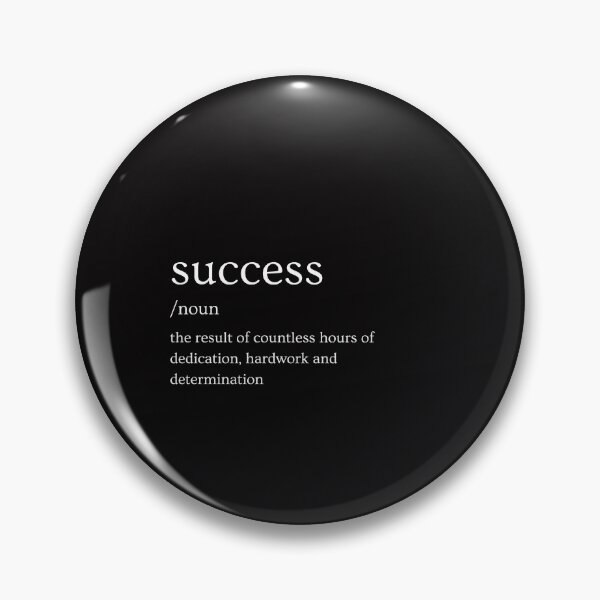 Item preview, Success Definition Motivation designed and sold by scoutsunlimited.