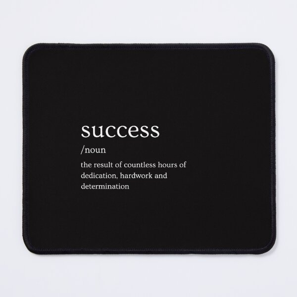 Item preview, Success Definition Motivation designed and sold by scoutsunlimited.