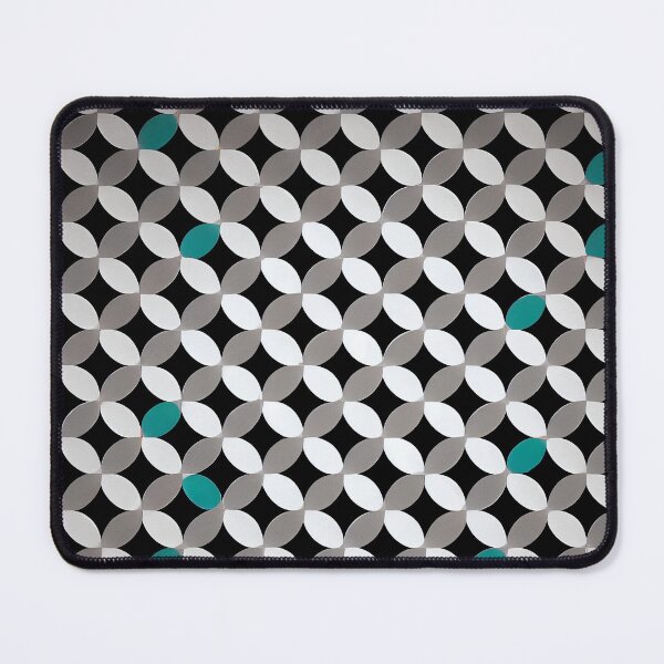 Artikelvorschau, Flat Modern Geometric Pattern Digital Painting entworfen und verkauft von CodeAndColors.