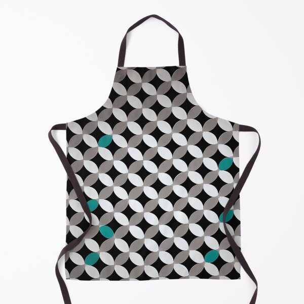 Item preview, Flat Modern Geometric Pattern Digital Painting designed and sold by CodeAndColors.