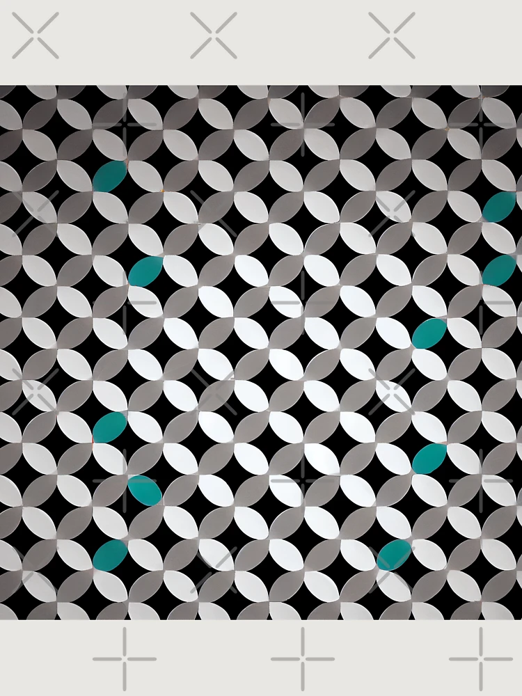Thumbnail 6 von 6, Premium Oversized Pullover, Flat Modern Geometric Pattern Digital Painting designt und verkauft von CodeAndColors.