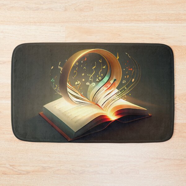 Item preview, Bright Colorful Reading Design Digital Painting designed and sold by CodeAndColors.