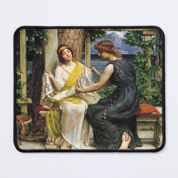 Item preview, Edward John Poynter Helena and Hermia designed and sold by TeeARTHY.