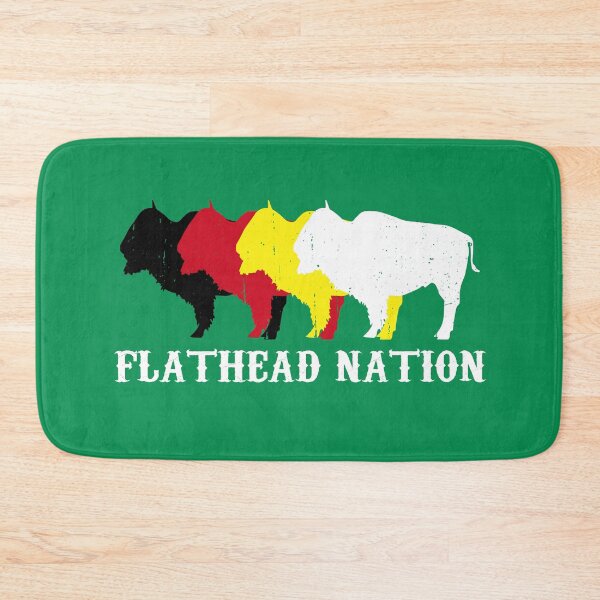 Item preview, Flathead Nation Salish Tribe Native American Indian designed and sold by MagicBoutique.