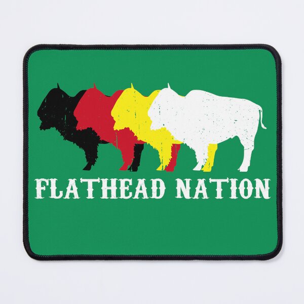 Item preview, Flathead Nation Salish Tribe Native American Indian designed and sold by MagicBoutique.
