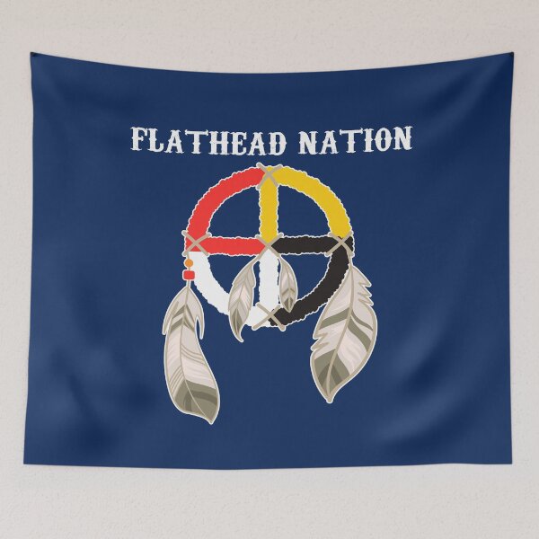 Item preview, Flathead Nation Salish Tribe Medicine Wheel designed and sold by MagicBoutique.