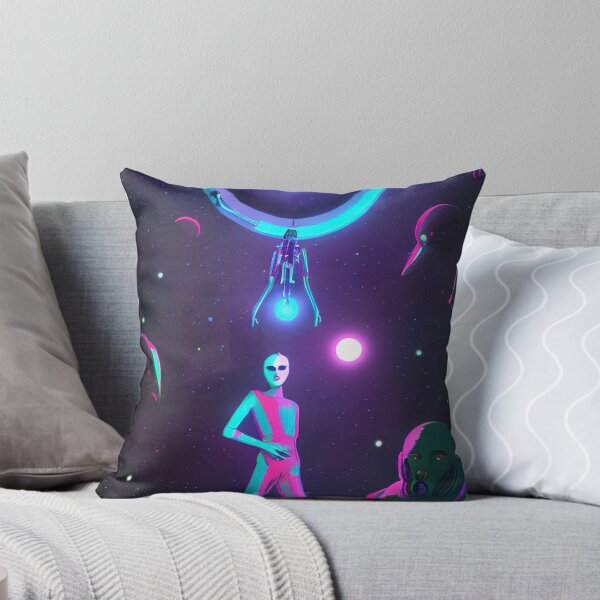 Item preview, Nebula - Synthwave designed and sold by Gray Alien Art.