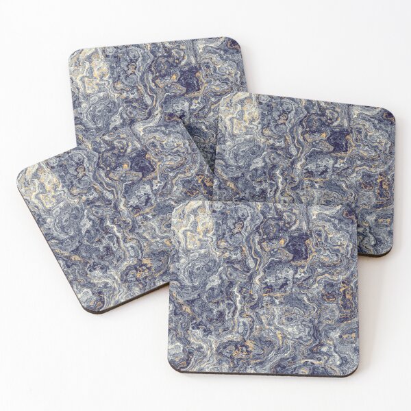 Item preview, Navy Blue Marble Textures designed and sold by TrendyGlitter.
