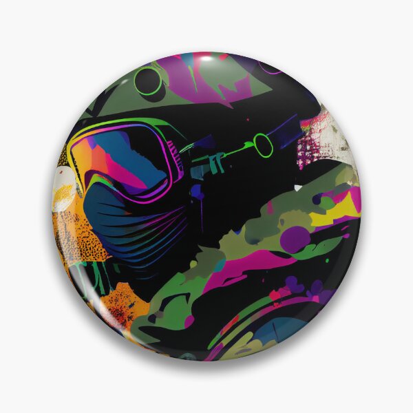 Item preview, Abstract Pop Art Soldier Portrait Digital Painting designed and sold by CodeAndColors.