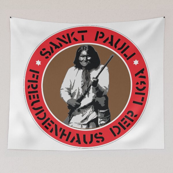 Item preview, Saint Pauli Geronimo  designed and sold by petel-paun.