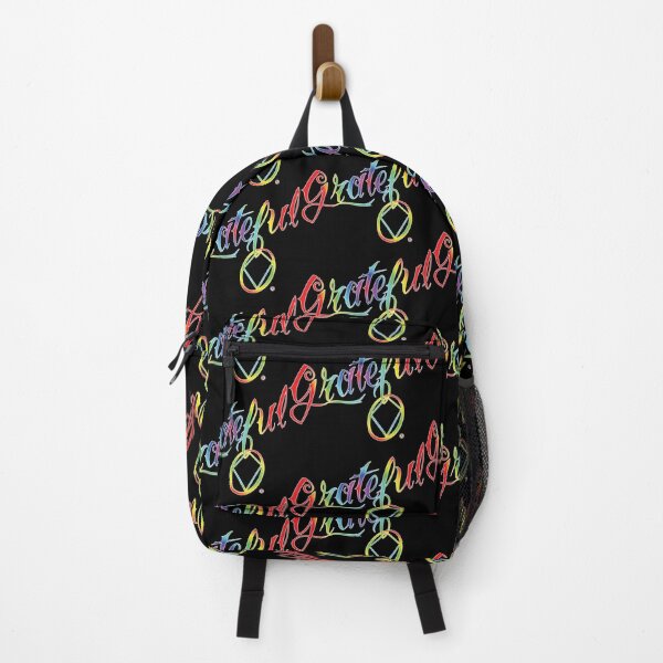 Item preview, NA Grateful In Rainbow Colors designed and sold by NA-WEARS.