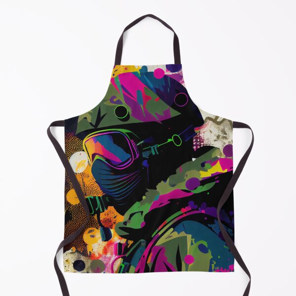 Item preview, Abstract Pop Art Soldier Portrait Digital Painting designed and sold by CodeAndColors.
