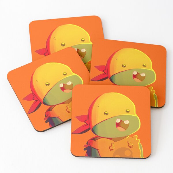 Item preview, ROTTMNT turtle tot Mikey designed and sold by don-othellito.