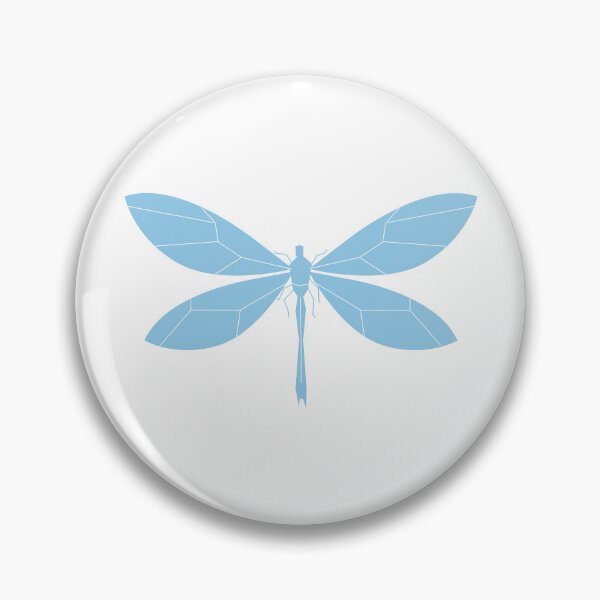 Item preview, Dragonfly Pastel Blue designed and sold by 37jlee.