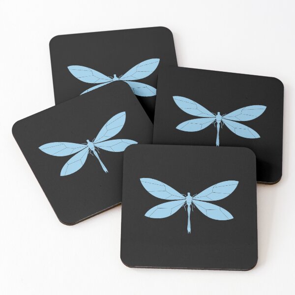 Item preview, Dragonfly Pastel Blue designed and sold by 37jlee.