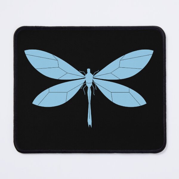 Item preview, Dragonfly Pastel Blue designed and sold by 37jlee.