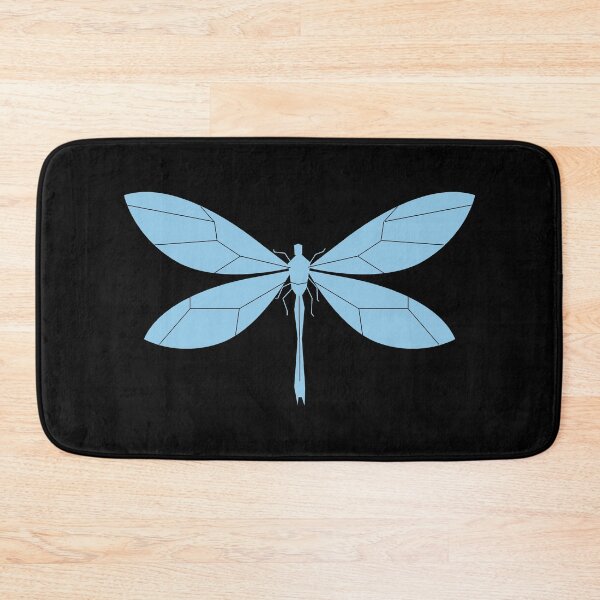 Item preview, Dragonfly Pastel Blue designed and sold by 37jlee.