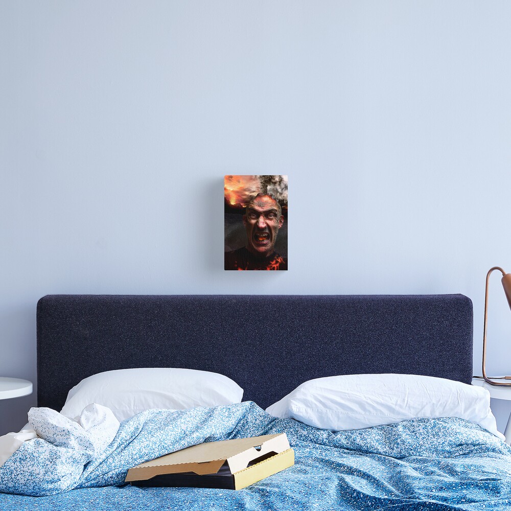 Item preview, Canvas Print designed and sold by ToastedGhost.