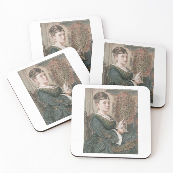 Item preview, Edward John Poynter  6-The Peacock Fan designed and sold by TeeARTHY.