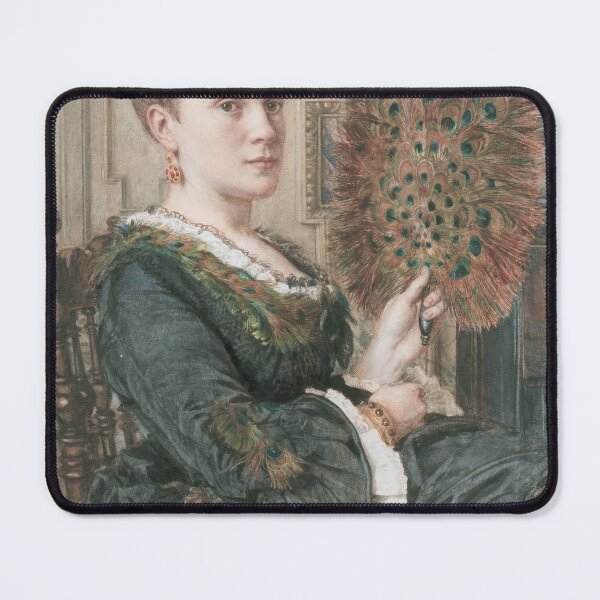 Item preview, Edward John Poynter 6-The Peacock Fan designed and sold by TeeARTHY.