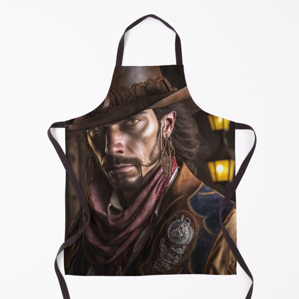 Item preview, Lone Cowboy: A Portrait of a Rugged and Determined Cowboy designed and sold by creative-maxim.