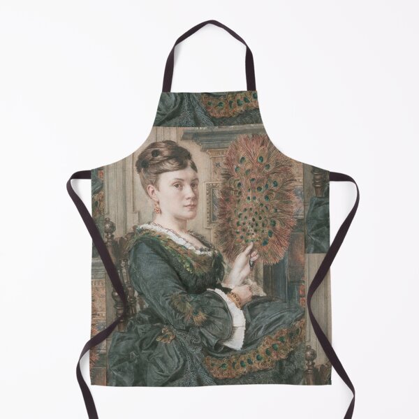 Item preview, Edward John Poynter 6-The Peacock Fan designed and sold by TeeARTHY.