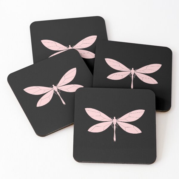 Item preview, Dragonfly Pastel Pink designed and sold by 37jlee.